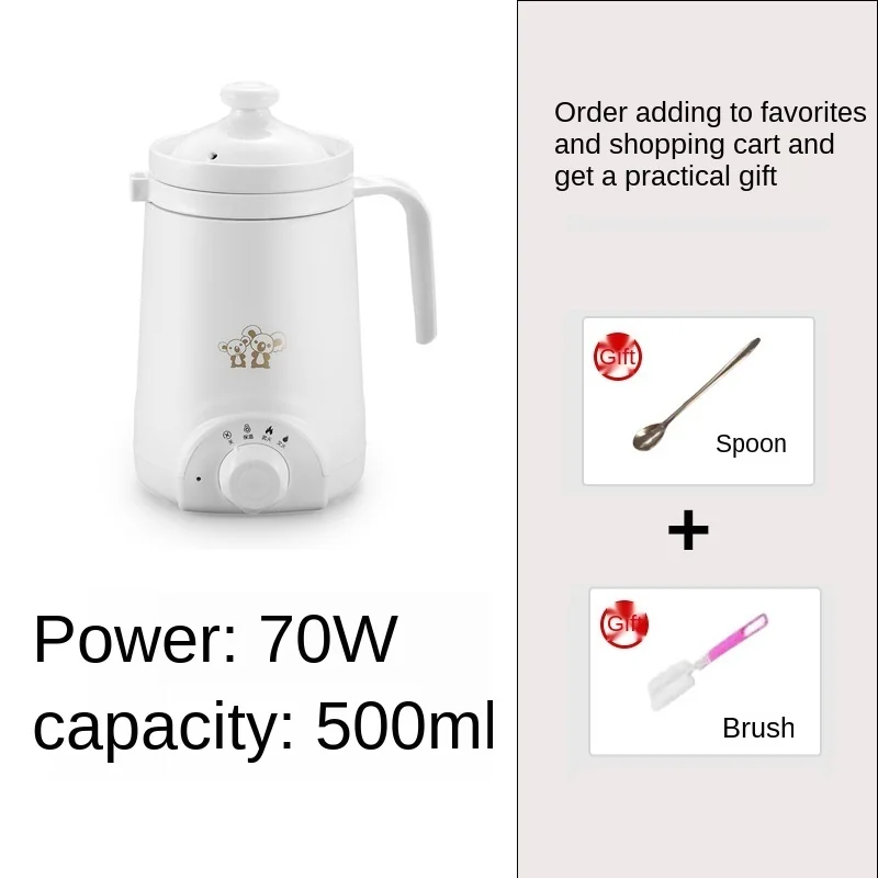 

Multi Purpose Health Travel Soup Flower Tea Cup Office Intelligent Heat Preservation Electric Cup