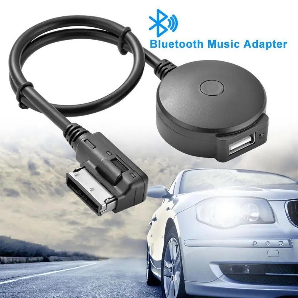 Новый Bluetooth вспомогательный приемник Кабельный адаптер для Audi Q7 A4 2010 аудио A5