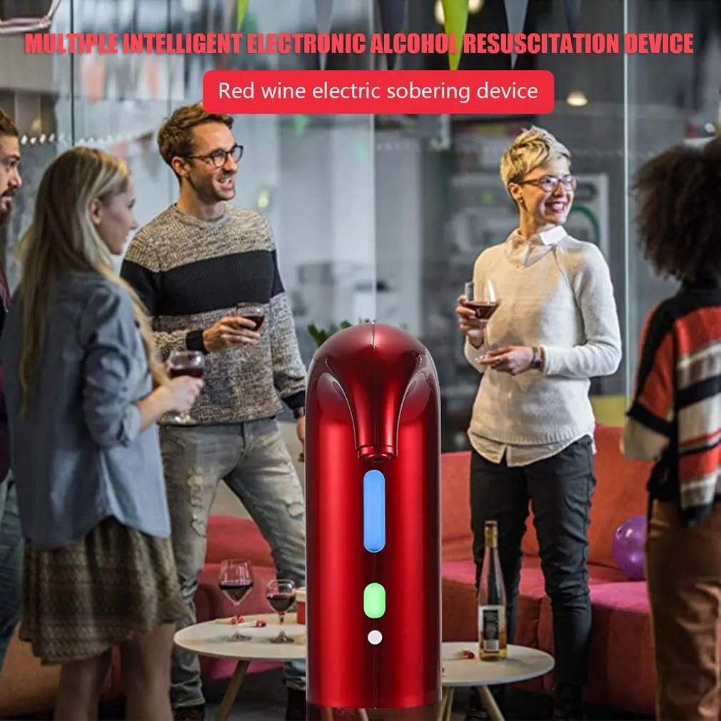 Electric Wine Pourer Aerator Dispenser Pump USB Rechargeable Cider Decanter Accessories For Bar Home Use | Дом и сад