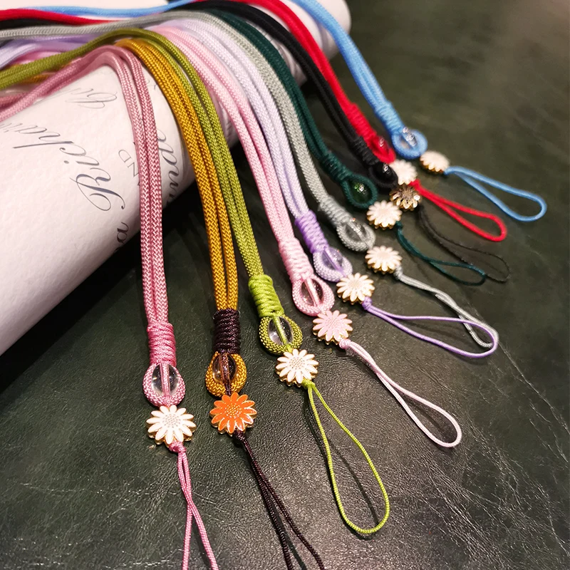 

МОБИЛЬНЫЙ ТЕЛЕФОН lanyard, lanyard, neck, ручная работа, маленькая искусственная кожа, женский кулон shell, lanyard, key, U disk, anti-lost