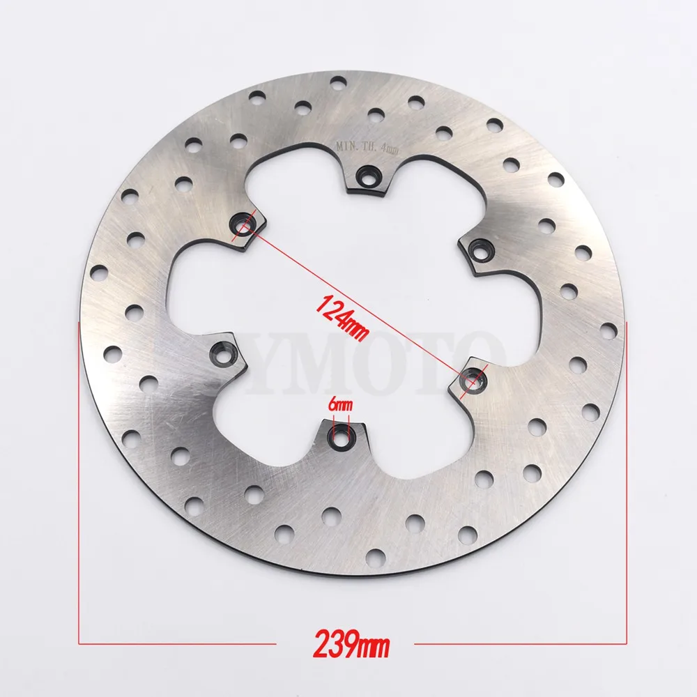 Ротор заднего тормозного диска мотоцикла для BMW F650CS / Scarver F650GS DAKAR F650ST Strada G650GS SERTAO |