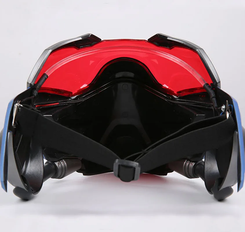 Маска Солдат 76 с светильник кой костюм страйкбола пластиковые солдатские маски