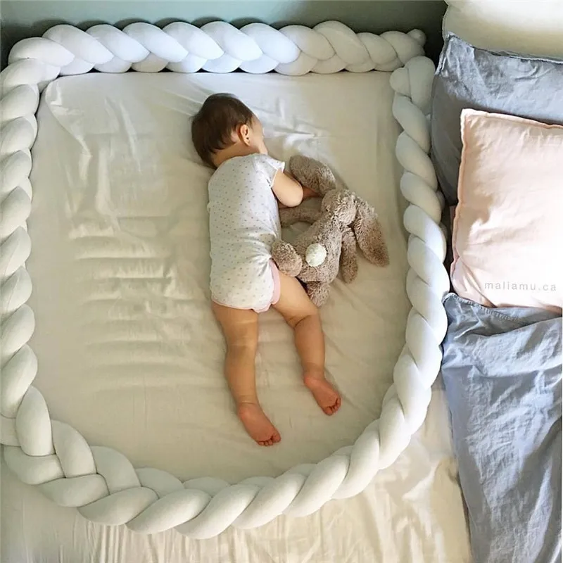 Бампер для детской кроватки длиной 1 м от AliExpress WW