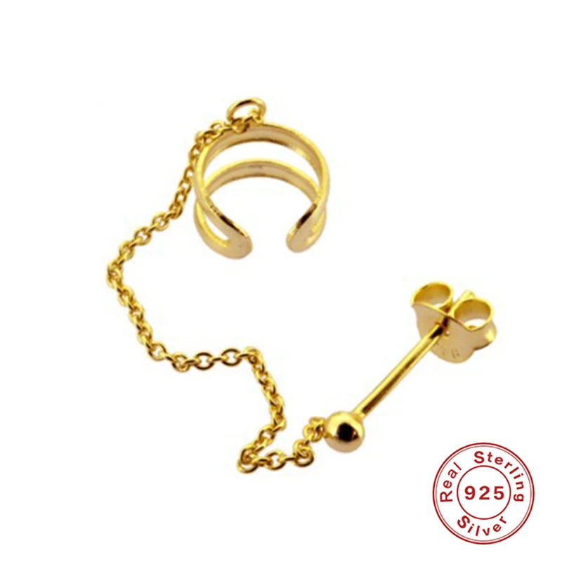 Серьги-клипсы женские из серебра 925 пробы с кисточками | Украшения и аксессуары