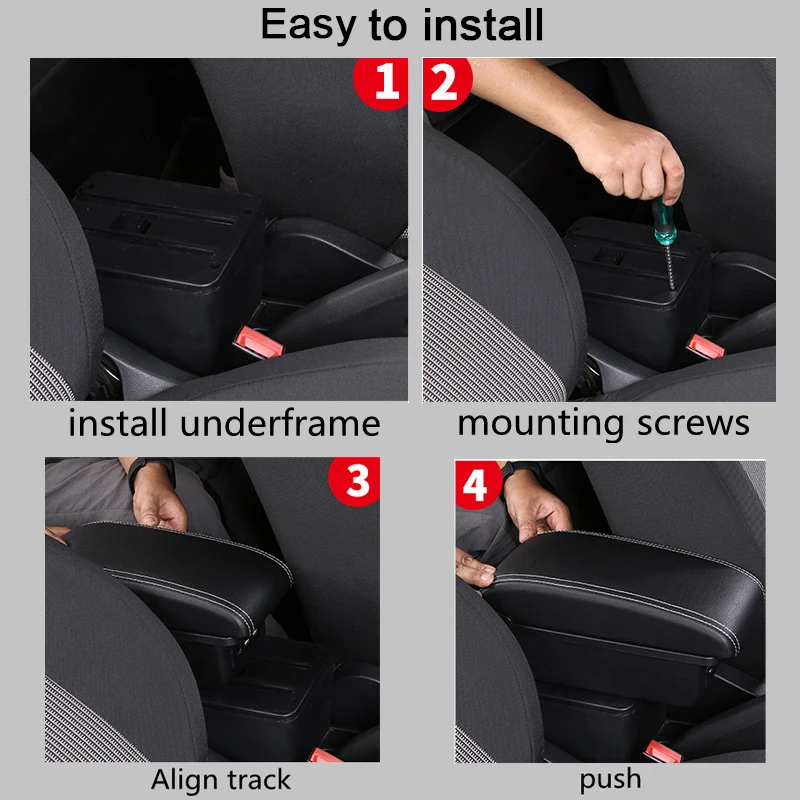 Подлокотник для Renault Duster интерьер планшетофон хранения автомобильный