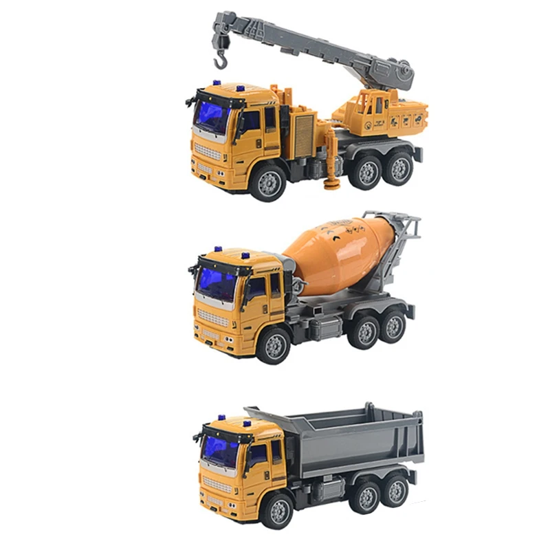 

Радиоуправляемый мини-бульдозер с дистанционным управлением 1:30 4CH Пластик инженерный автомобиль самосвал кран экскаватор электрический а...