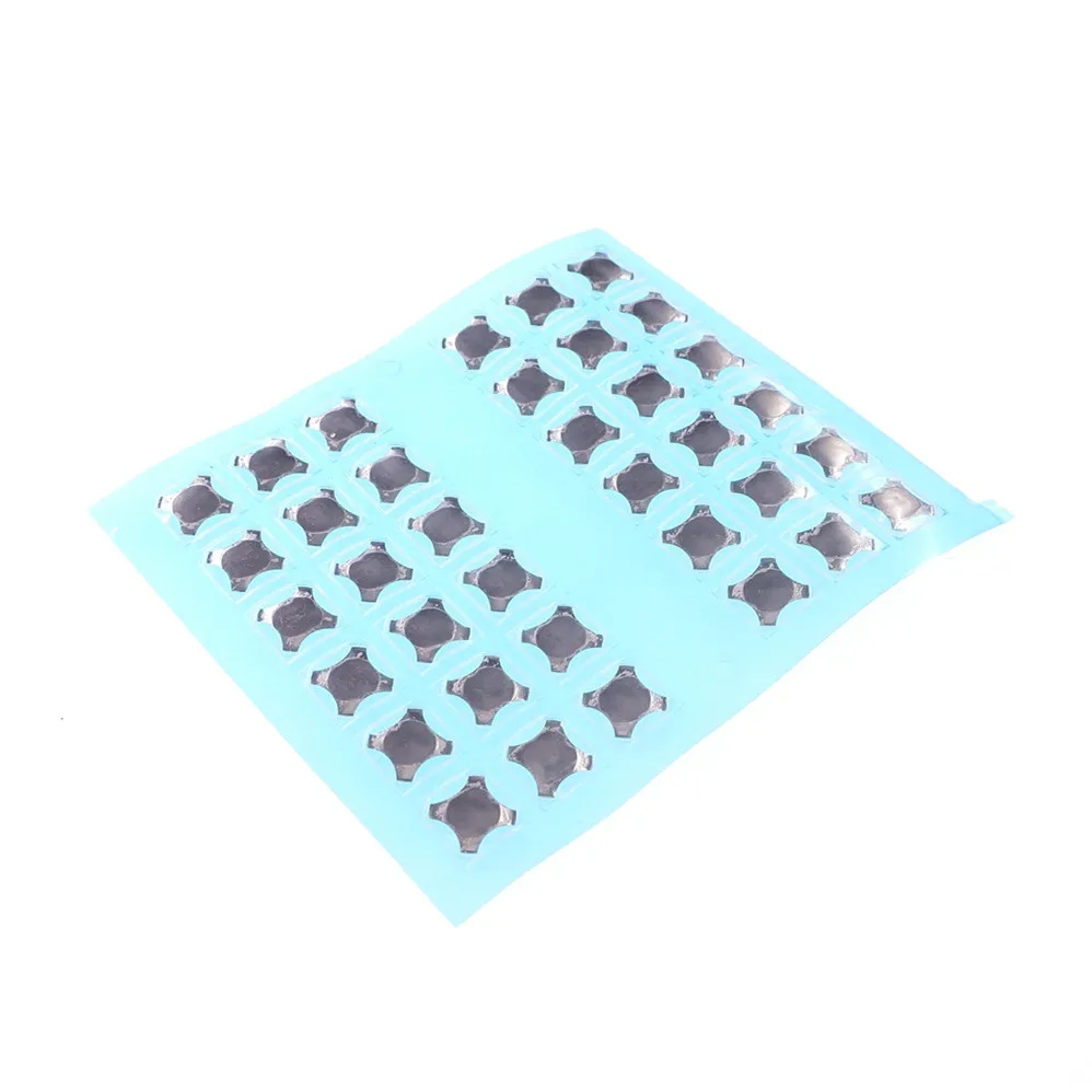 36 шт. крестообразный пылезащитный металлический купол переключатель 12 мм один Rohs