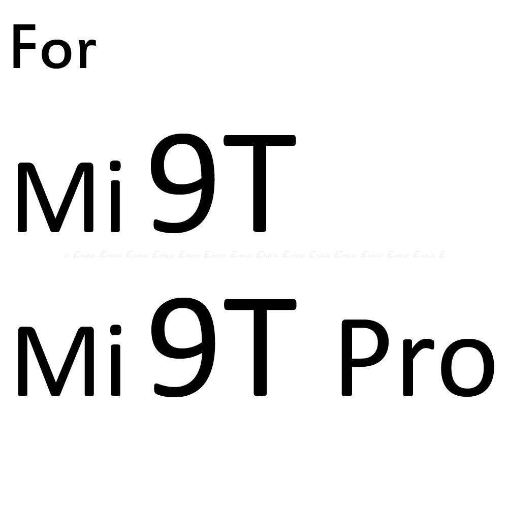 For Xiaomi Mi 9T Задняя крышка экрана для Xiaomi Mi Note 10 9T 9 8 SE Pro 5 PocoPhone F1 A3 A2 Lite Play защитная пленка из углеродного волокна не стекло - Цвет: For Xiaomi Mi 9T