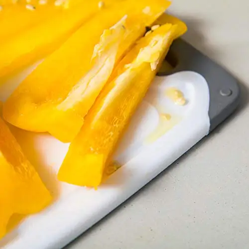 Kitchen Accessories Cutting Board Juicegrooves With Easy-grip Handles Antibacterial Anti-mildew Chopping | Дом и сад