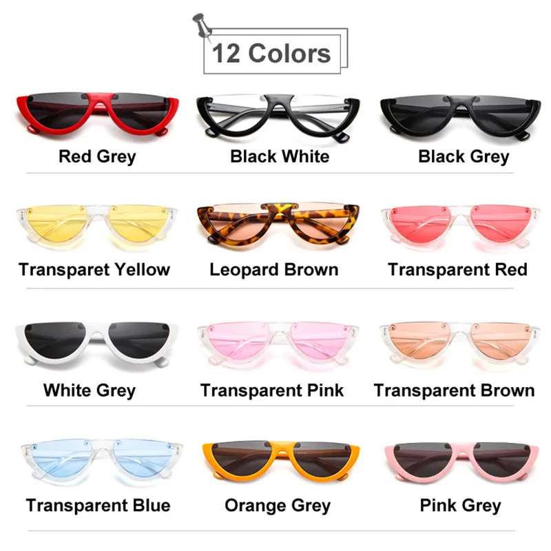 Dubery роскошный бренд 2019 полуоправы кошачий глаз солнцезащитные очки для женщин