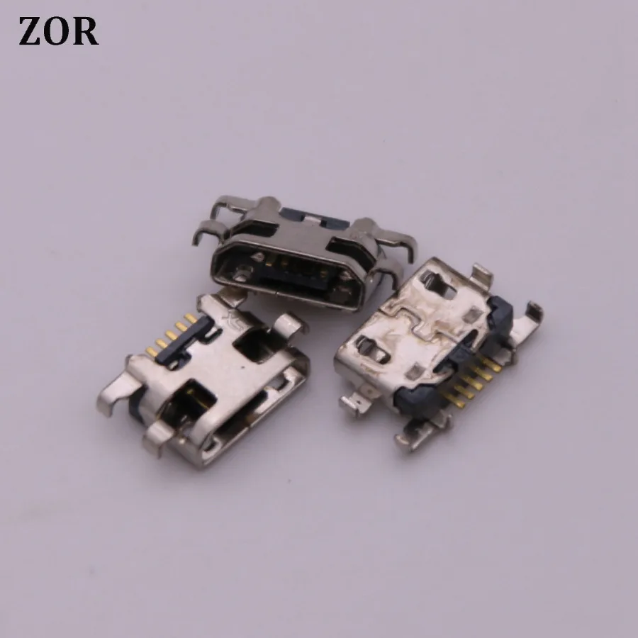 10/20/30 шт. микро мини USB разъем зарядный порт док-станция сменный для Lenovo Vibe A7020 K52t38