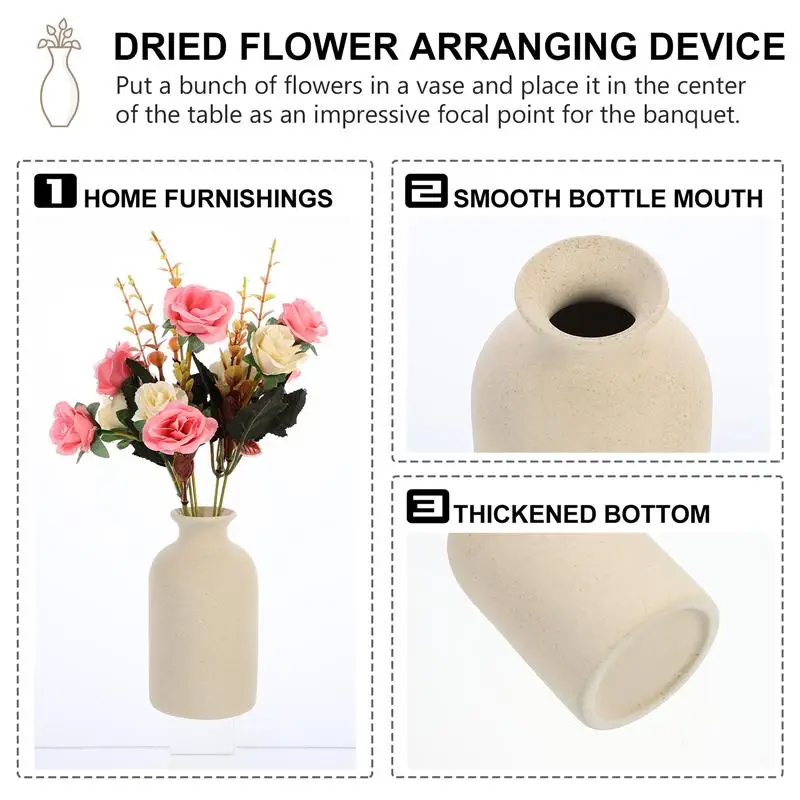 

Красивая Высококачественная Прочная Керамическая Ваза с цветочным дизайном