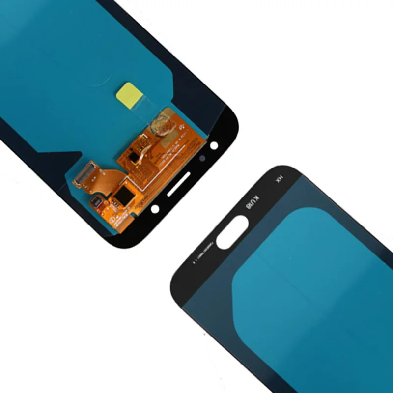 Оригинальный супер AMOLED 5. 5 &quotЖК-дисплей для samsung Galaxy J7 PRO 2017 J730 J730F J730M ЖК-дисплей
