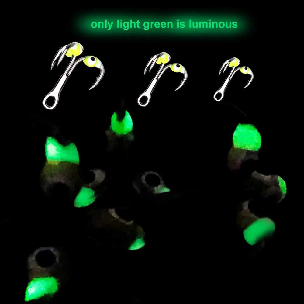 FISH KING Зимние рыболовные крючки для подледной рыбалки из высокоуглеродистой