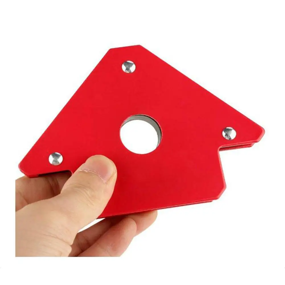 Пайка локатор сильный магнит сварки магнитный держатель 3 угол стрелка сварщик