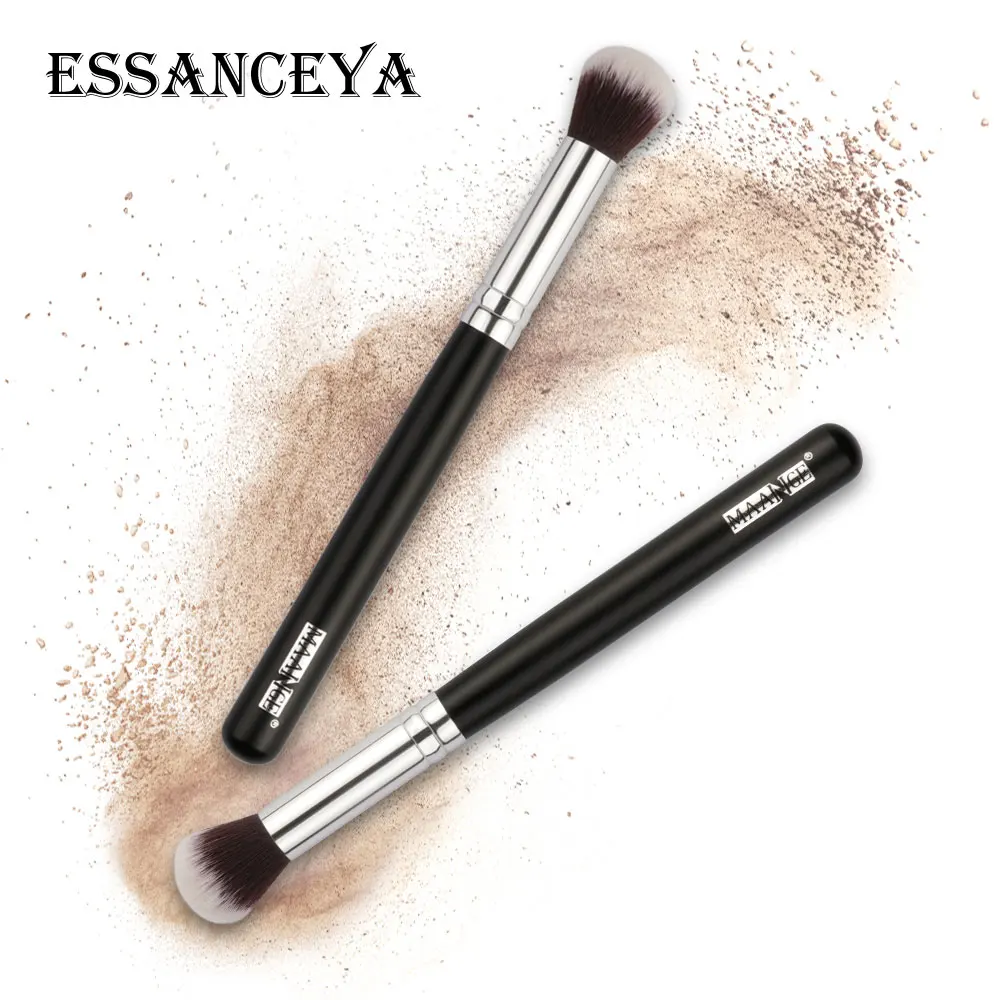 ESSANCEYA 1 шт. кисть для румян лица Контурные Румяна Основа кисти для пудры, макияжа Pro хайлайтер Косметика Макияж Кисти Инструмент
