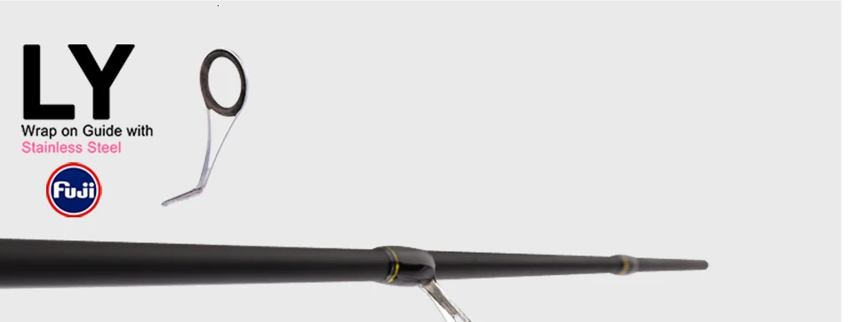 TSURINOYA PARTNER углеродная Удочка 1,89 м 2 UL Tips FUJI Ring Lure вес 2-7 г портативная спиннинговая удочка для морской рыбалки