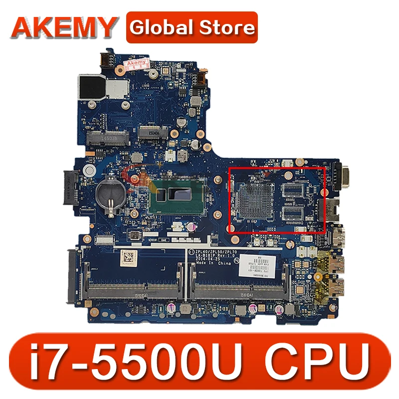 

Материнская плата для ноутбука HP 450 G2, высокое качество, 799553-601 с Φ Rev 1,0, системная плата 100%, протестирована, быстрая доставка