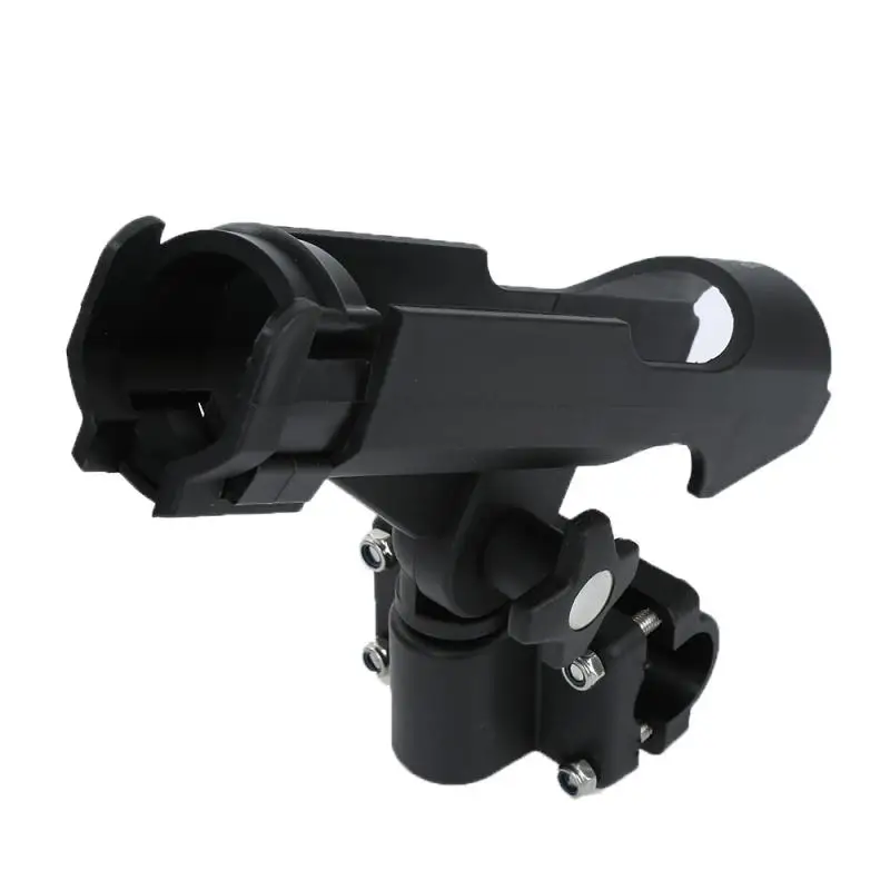 Портативный держатель для удочки из нержавеющей стали регулируемый вращающийся