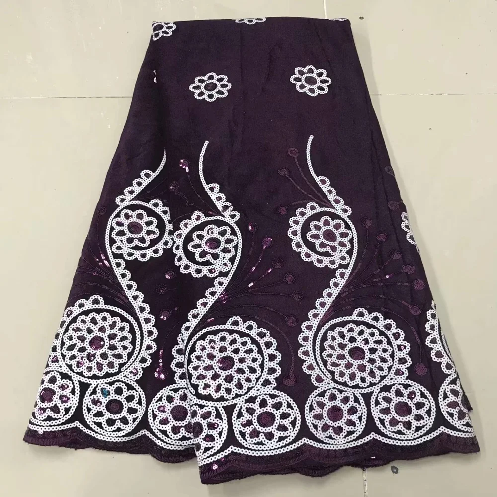 Новый дизайн модная бархатная кружевная вышивка с блестками 2020