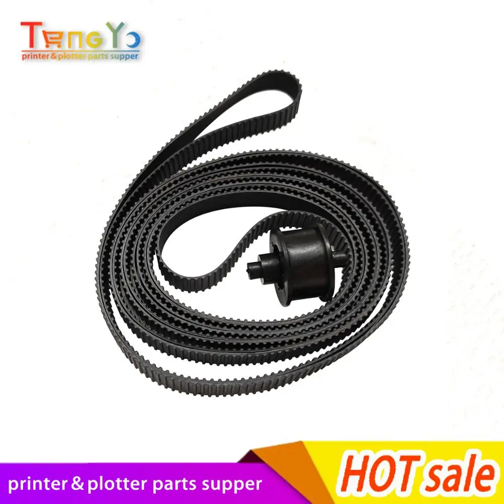 Новый ремень для каретки плоттера HP DesignJet T610/T1100/T1120/Z2100/Z3100/Z3200 Q6659-60175 44-дюймовый