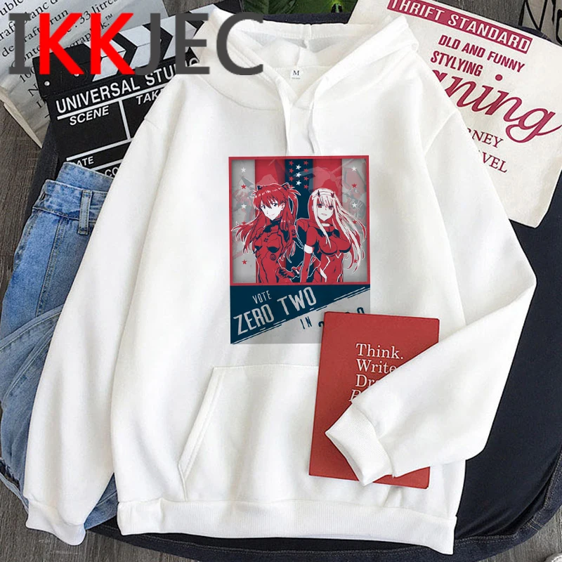 

Darling в Franxx толстовки мужской y2k эстетическое 2020 уличная harajuku мужской толстовки Толстовка уличная harajuku