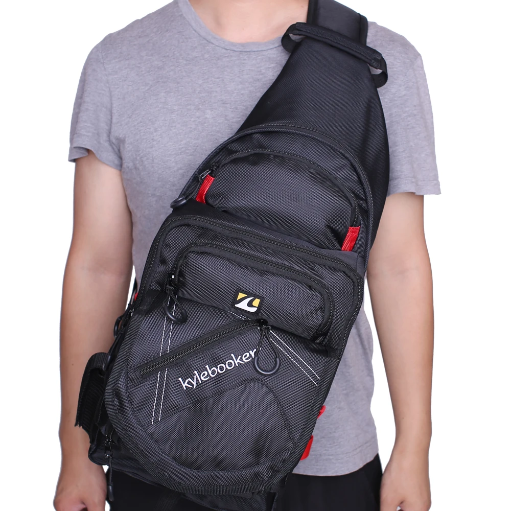 Многофункциональный рюкзак для рыболовных снастей сумка на плечо снастей|Сумки