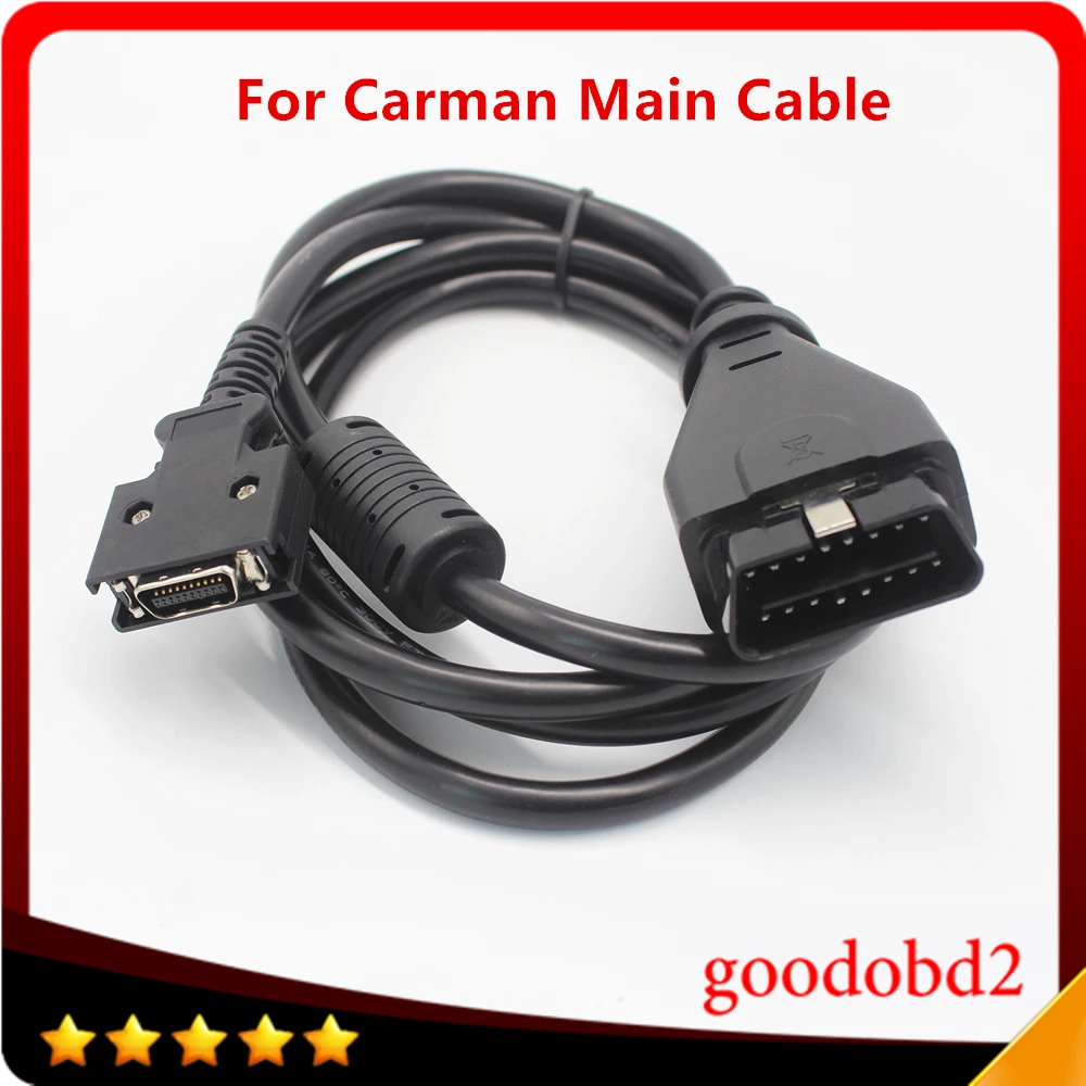 For Carman Scan Lite OBD2 16pin Cable for Kia Hyundai OEM Carman Connector Main Test Cable