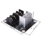 3D принтер с подогревом кровать модуль питания Hotbed MOSFET Модуль расширения Inc 2pin свинца с кабелем для Anet A8 A6 A2 Ramps 1,4