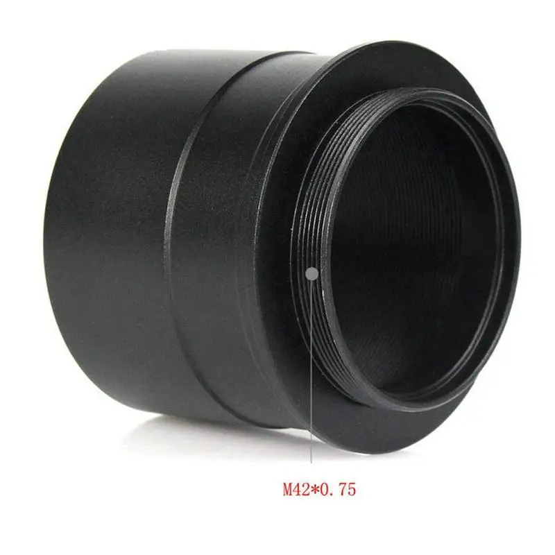 

2 Inch Telescope Camera T T2 Adapter M48*0.75 With For Sony Bayonet T-ring E Mount Nex L9A4
