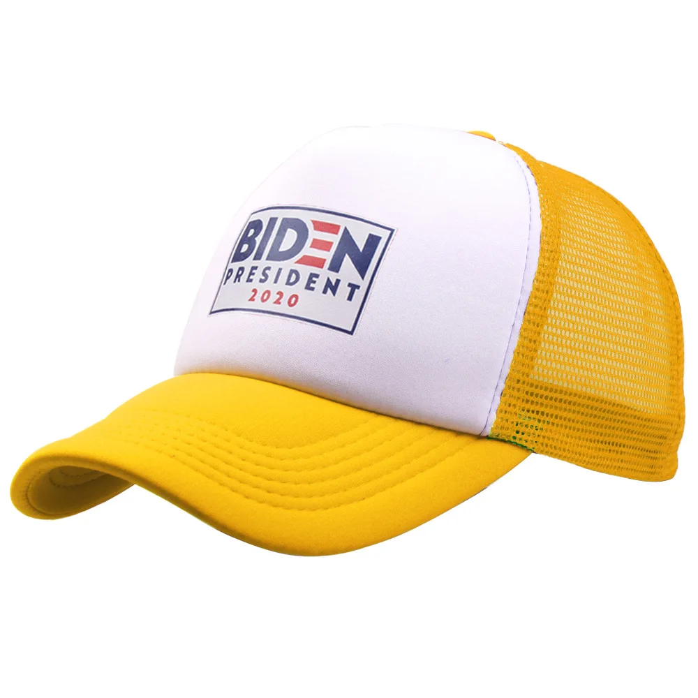 

Joe Biden 2020 American President Baseball Caps Men Women Adjustable Mesh Hats Fashion Multi-color Print Sport Cap