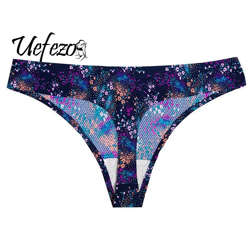 Стринги женские бесшовные цвет в ассортименте M L XL XXL 1 шт./лот|Женские трусики| |