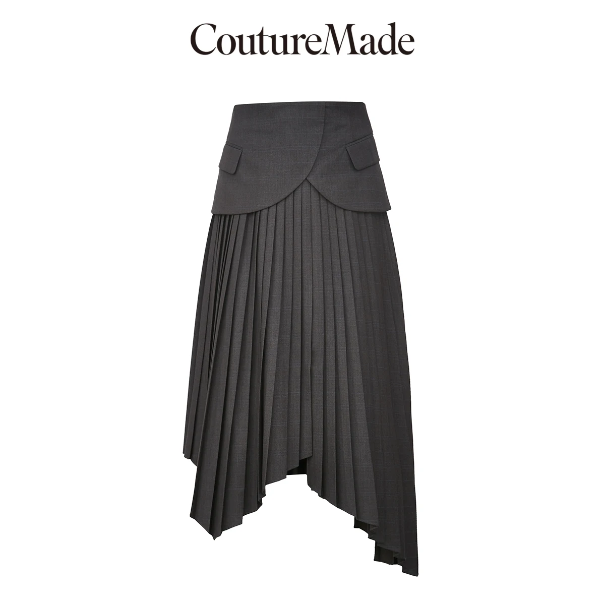 

Vero Moda CoutureMade Women's OL Style Detachable Waistband Pleated Skirt | 319416506