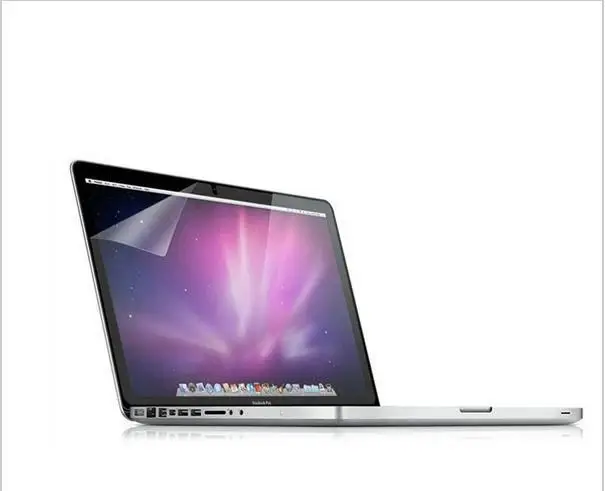 HRH 100PCS LCD Matte Screen Protector Film Guard Cover Skin For Macbook Pro 13