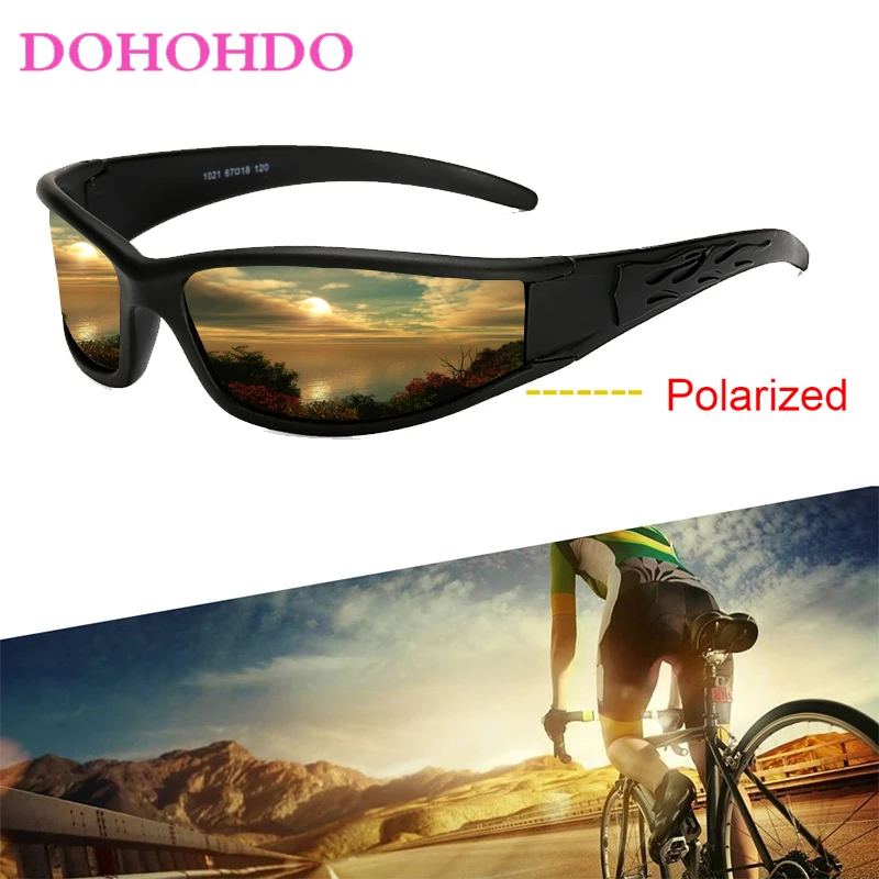 

DOHOHDO Polarized Sunglasses For Men Women Brand Eyewears Anti-Glare UV400 Sun Glasses Gafas De Sol Hombre Polarizadas Marca