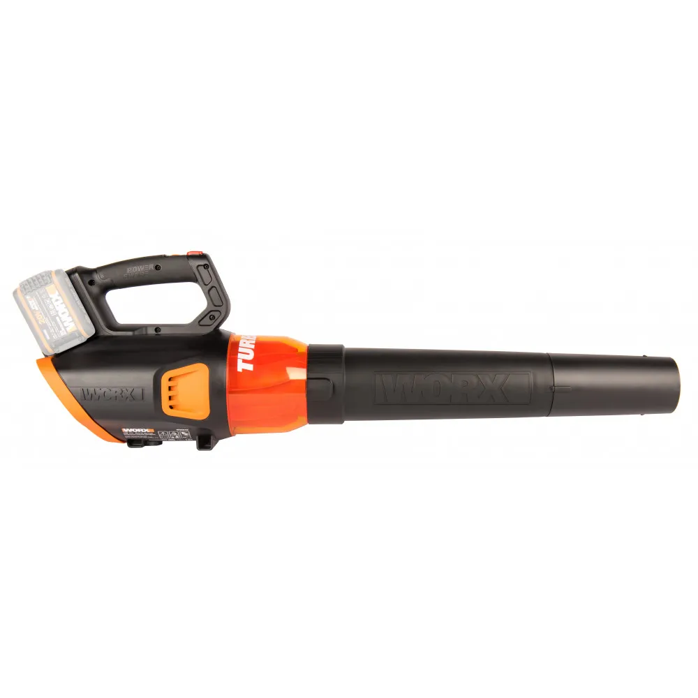 Воздуходувка аккумуляторная WORX WG584E.9 бесщеточная 145км/ч 40В без АКБ и ЗУ