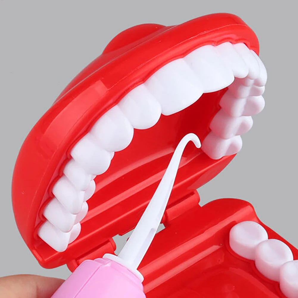 Ролевые игры стоматолог проверить модель зубов комплект ролевой косплей детский