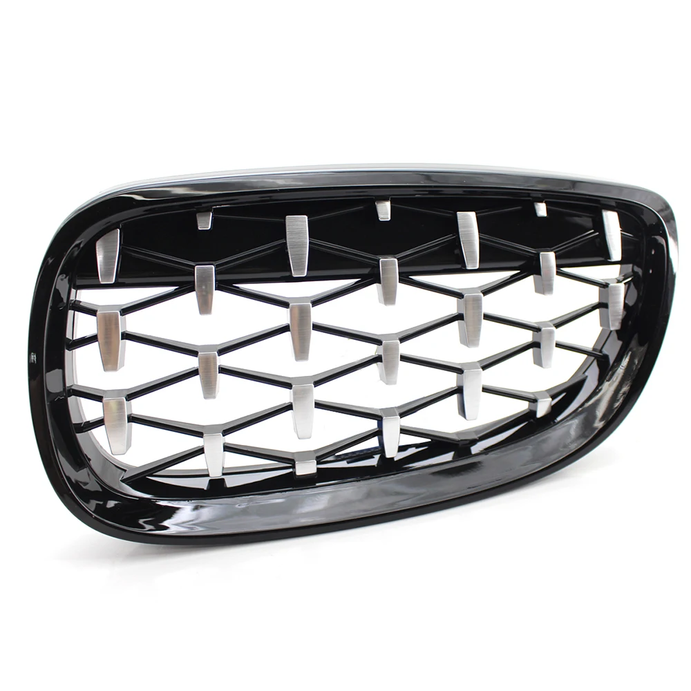 Автомобильные бриллиантовые грили передняя решетка радиатора для BMW E87 E90 E92 E93 F20