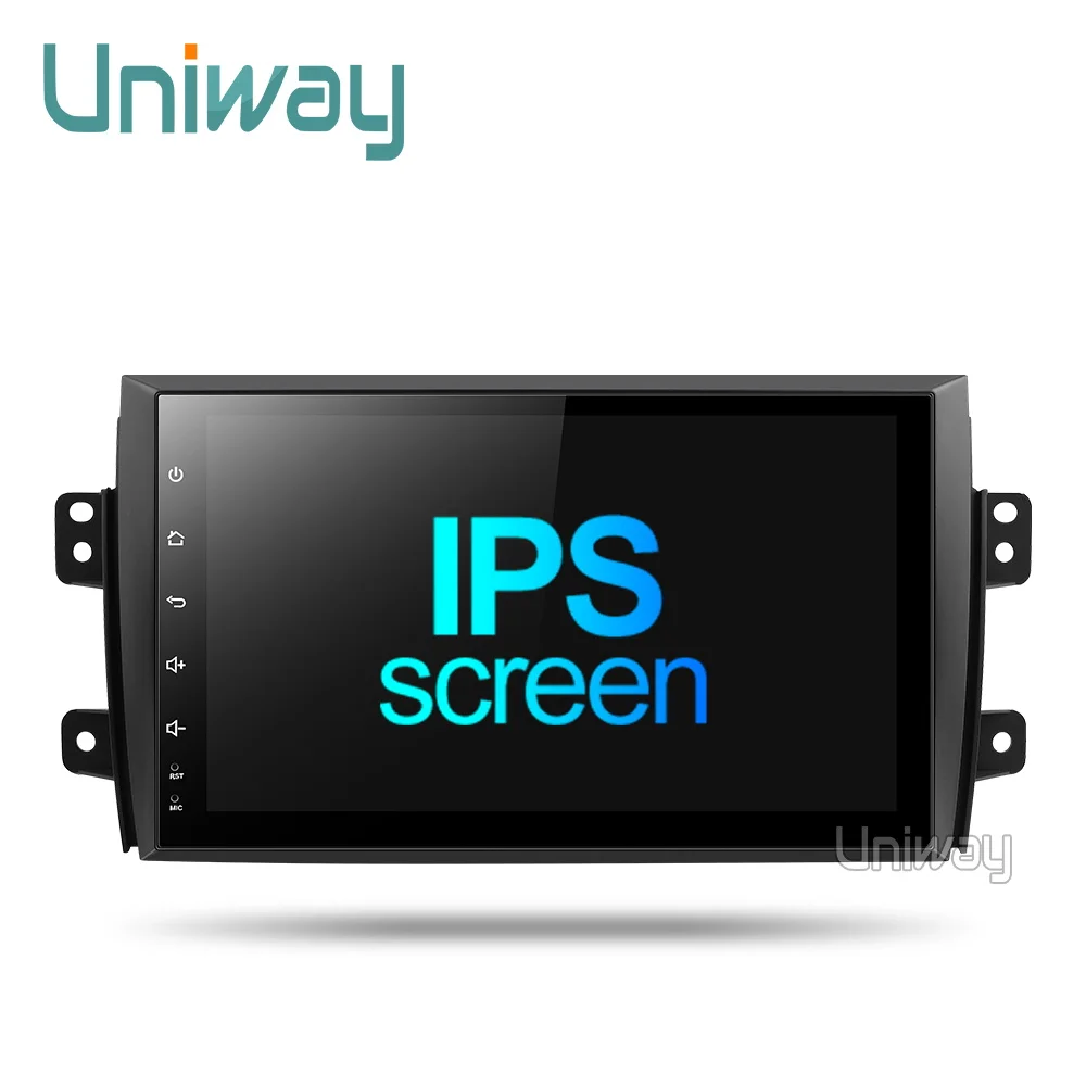 Uniway ATY9071 Android 9.0car dvd для Suzuki SX4 2006 2007 2008 2009 2010 2011 2012 2013 автомобиль радио gps навигации