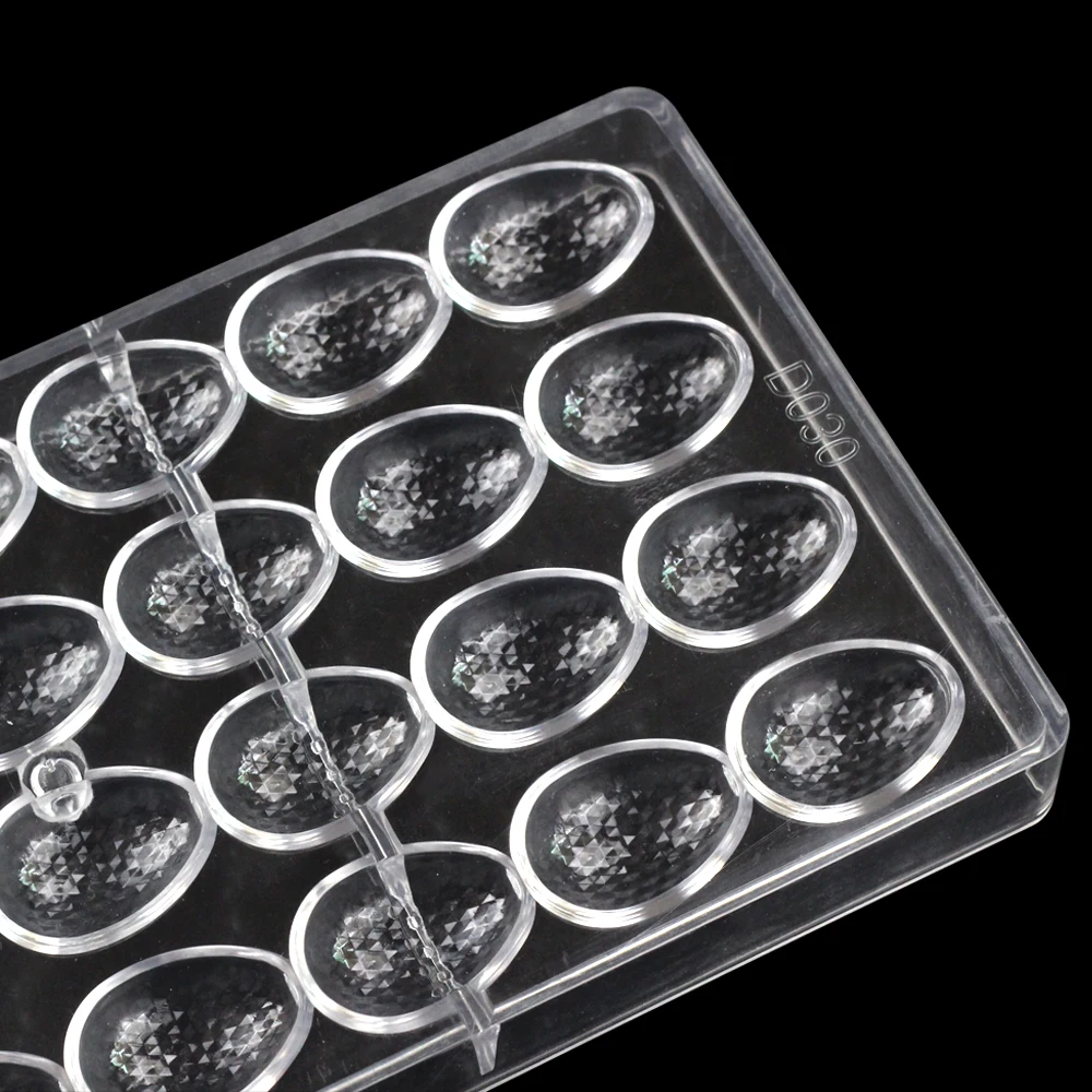 Пасхальные алмазные яйца поликарбонатные формы шоколада кондитерские