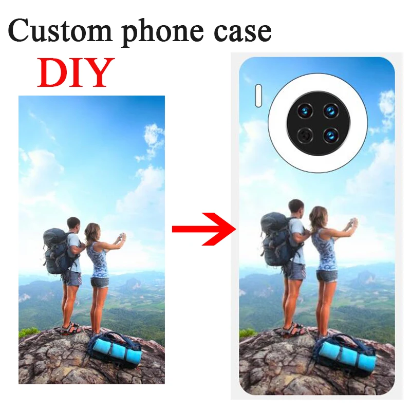 

Чехол для Huawei P40 Lite P20 P30 Pro P10 Plus Honor 20 10 9 Lite 8X Max V20 7A 8C Play 8A View 20