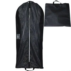 Пылезащитный чехол для свадебного платья, на молнии чехол от пыли для одежды