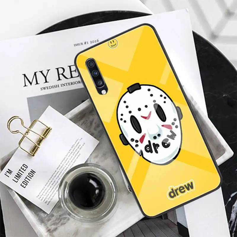 

Drew House Justin Bieber Phone Case Tempered Glass For XiaoMi 8SE 6 8lite MIX2S Note 3 Redmi Note 7 5 4 Redmi 6A 5Plus 4X