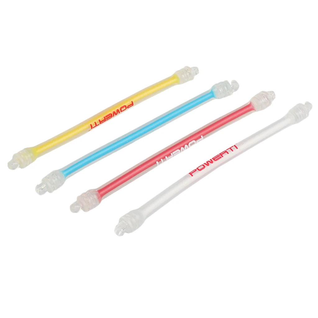 

4Pcs Elastic Vibration Dampeners Silicone Shock-Absorber for Tennis Player