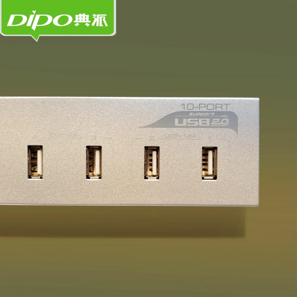 10 usb-портов мощность 12 в 5 А для зарядного устройства 3g или майнинга биткоинов