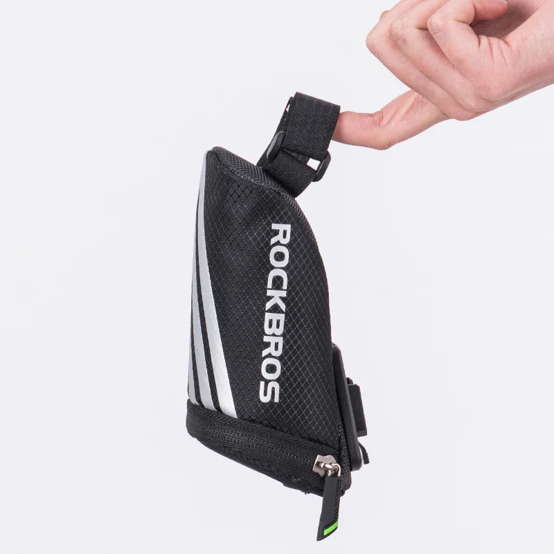 ROCKBROS Tool Kits Rear Seat Pack Bags Bicycle Bag Cycling Y-Series Strap On Wedge Packs Saddle MTB Rode Bike | Спорт и развлечения