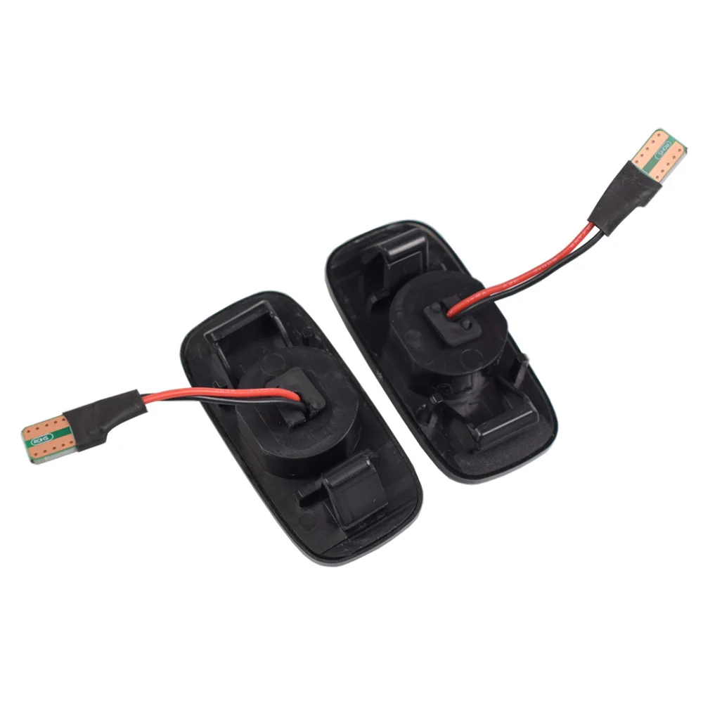 

2pcs LED Dynamic Side Marker Turn Signal Light Sequential Blinker Light Amber Indicator For Nissan Maxima 1995-2000