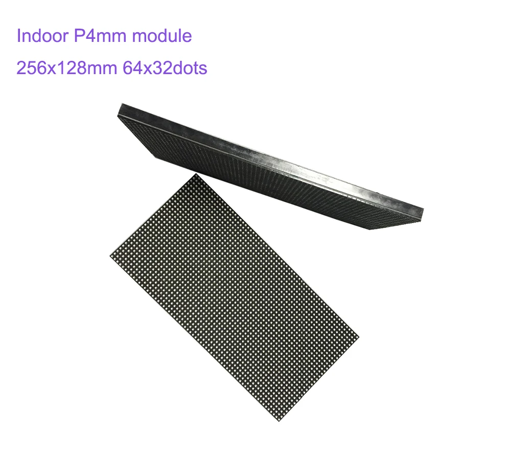 64x32 светодиодный знак RGB P4 светодиодный модуль видеостены P2.5 P3 P4 P5 P6 P8 P10 256x128 мм Высокая Серая Шкала светодиодный дисплей Крытый полноцветный светодиодный дисплей