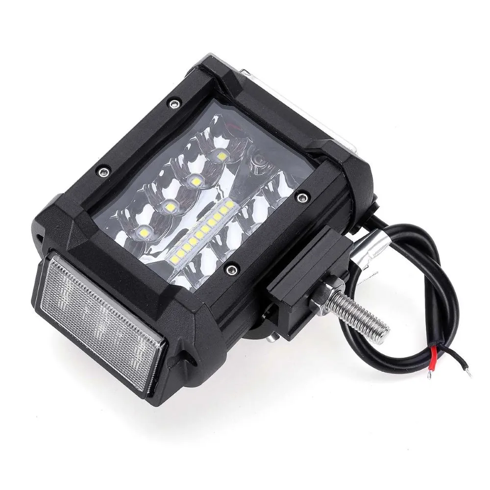 

Side Shooter Led Pods 3-Sides Lighting 4.5 Inch 108W LED Work Light 12V 24V Driving Light for Trucks Off-road Vehicles