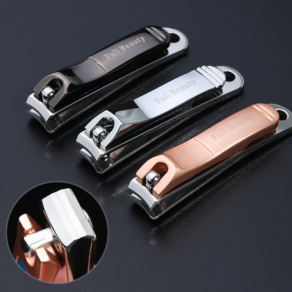 Профессиональные ножницы для ногтей и нержавеющая сталь резак машинка стрижки